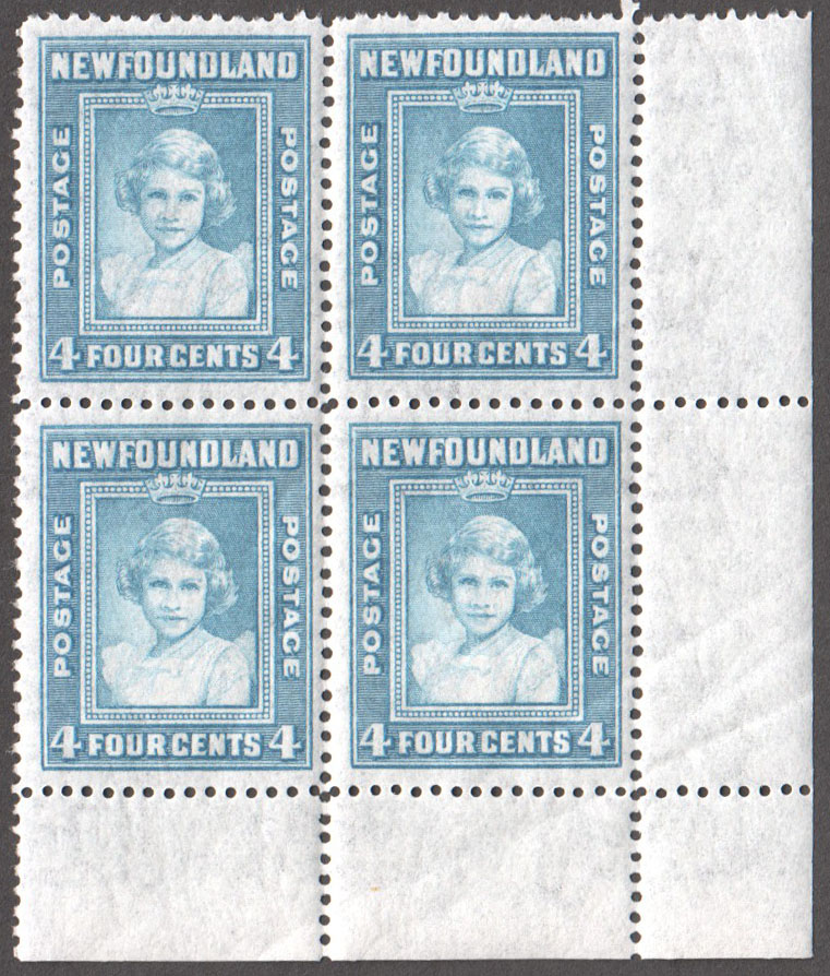 Newfoundland Scott 256 MNH VF PB LR (A14-2) - Click Image to Close